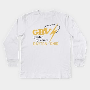 GBV Lightning Bolt Kids Long Sleeve T-Shirt